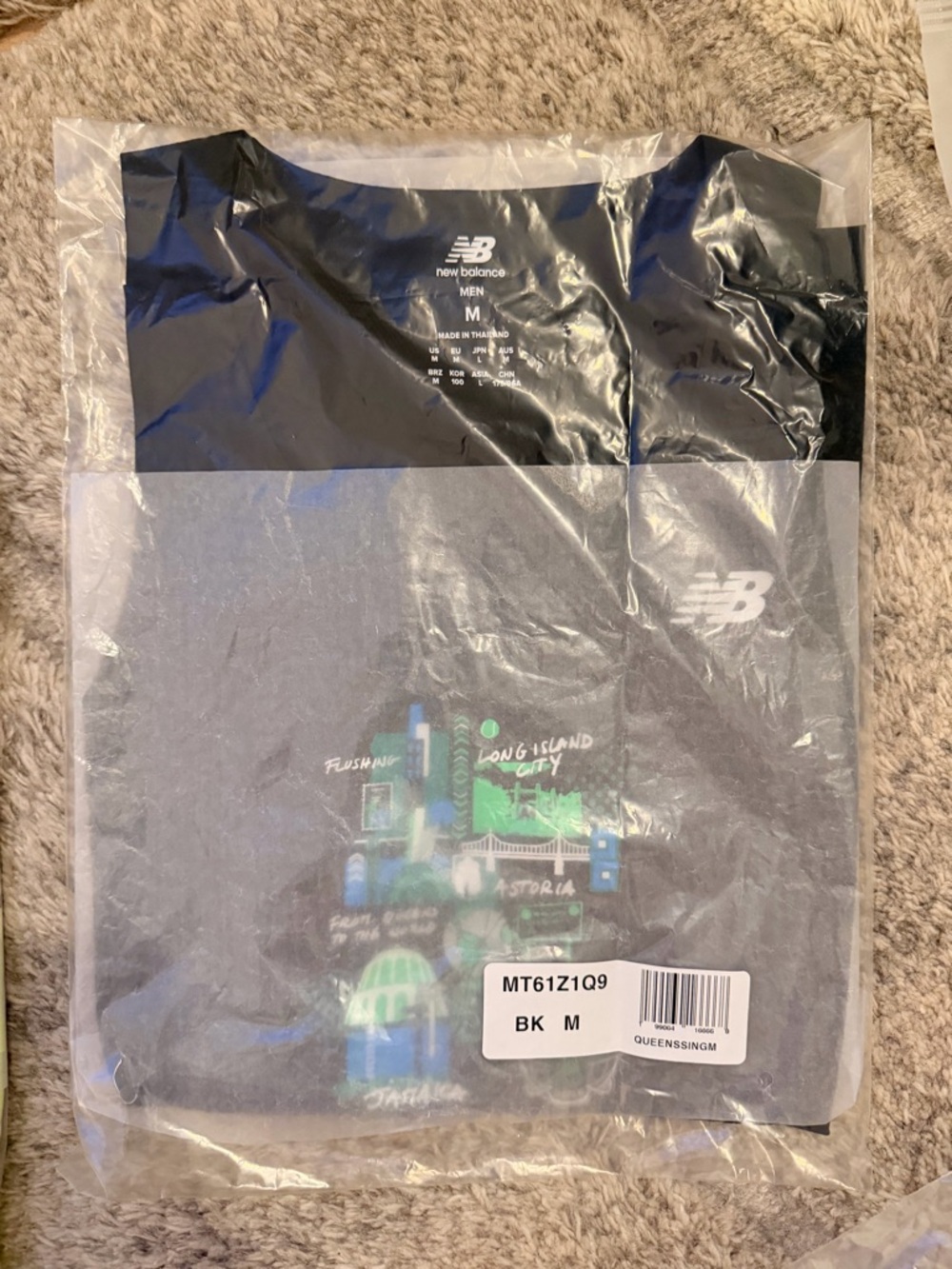 Queens 10k Singlet - NWT